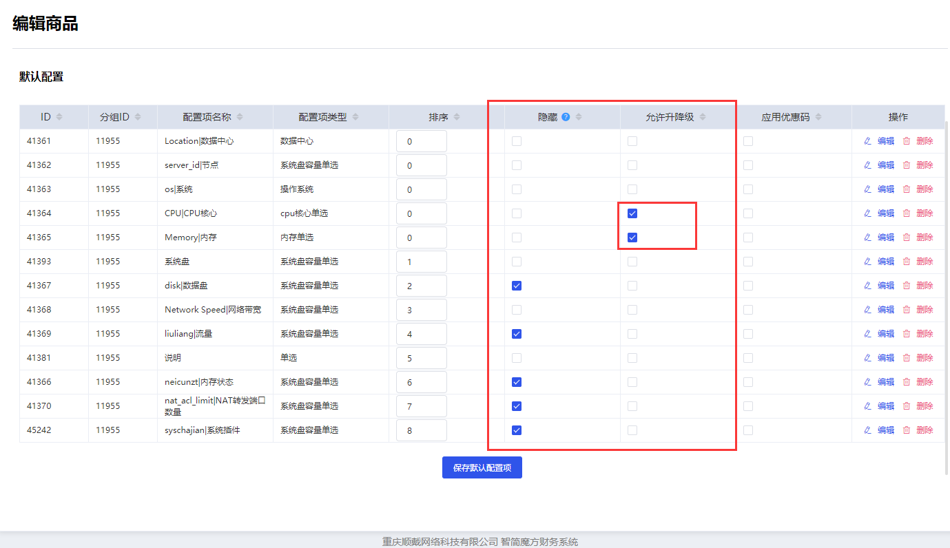 千古互动 Hyper-v 魔方模块 产品配置清单